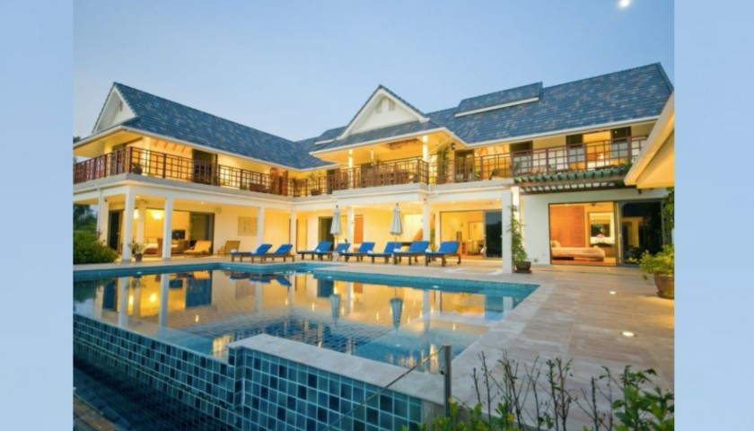 Stunning Luxury Private Villa Stay for Seven Nights in Thailand for Twelve