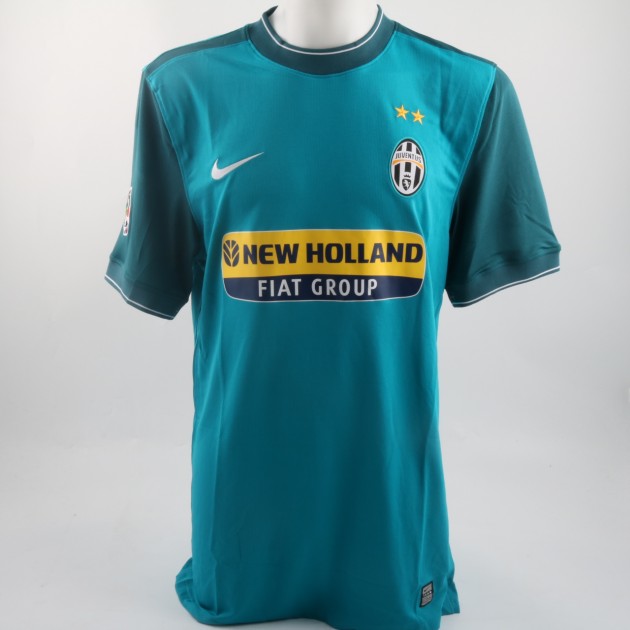 Match worn Buffon Juventus shirt, Serie A 2009/2010