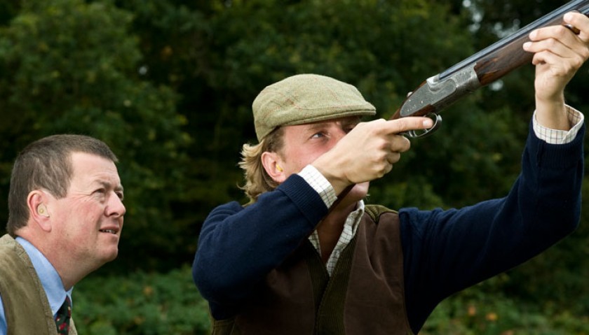 H&H Shooting School Experience for 4 people