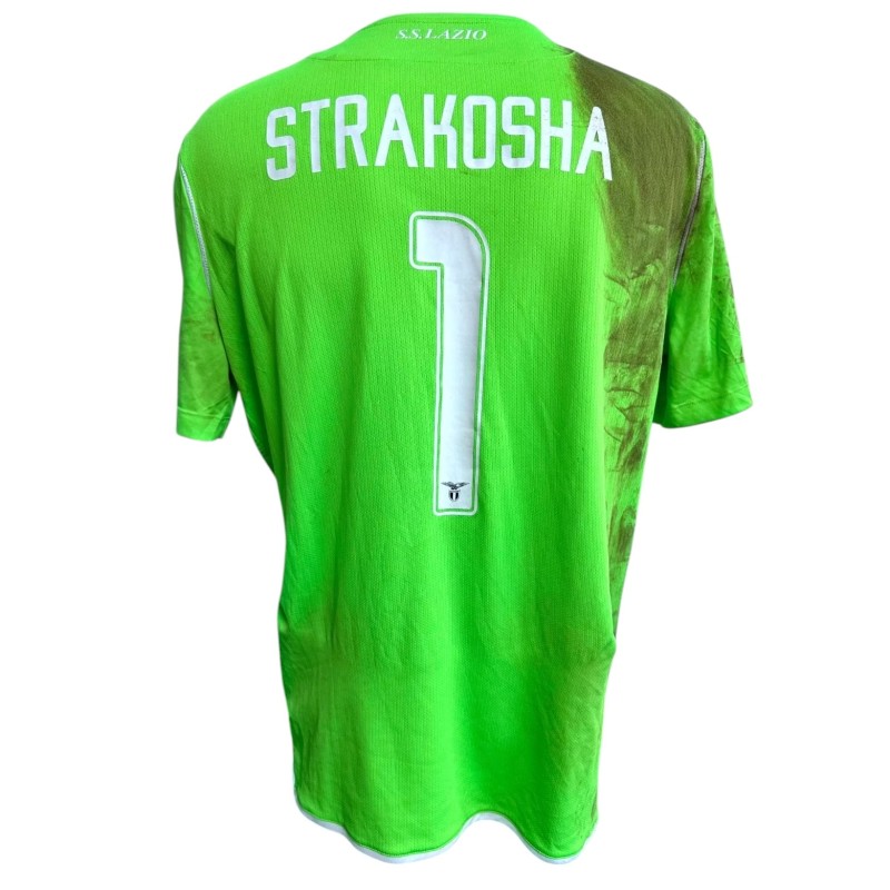 Strakosha's Unwashed Shirt, Hellas Verona vs Lazio 2020