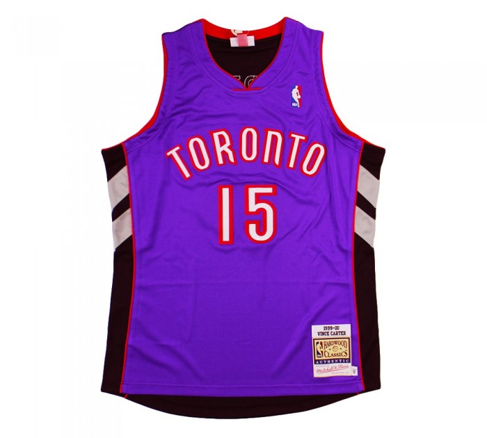 Vince Carter Signed Toronto Raptors Mitchell & Ness Authentic Purple NBA  Jersey - CharityStars
