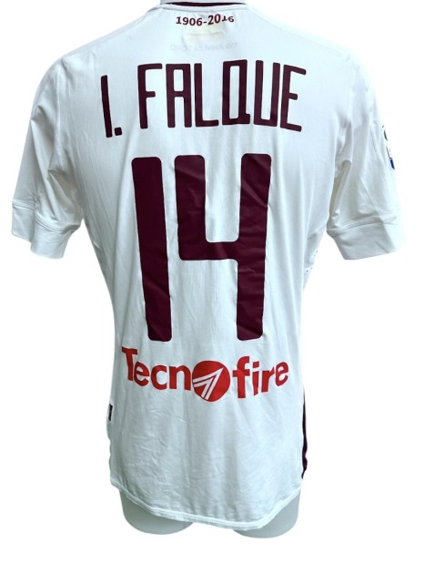 Iago Falque's Torino Match-Worn Shirt, 2016/17