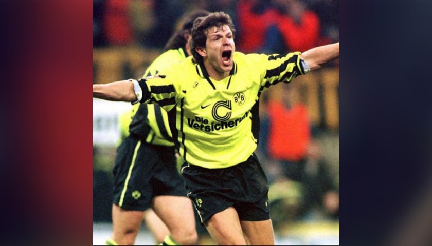 Moller's Official Borussia Dortmund Signed Shirt, 1996/97