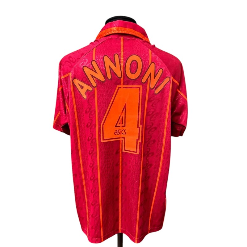 Annoni's Roma Issued Shirt, 1996/97