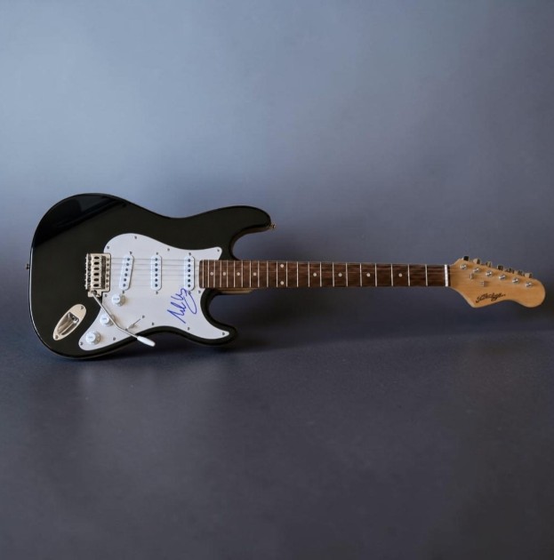 Eddie Van Halen Signed Electric Guitar