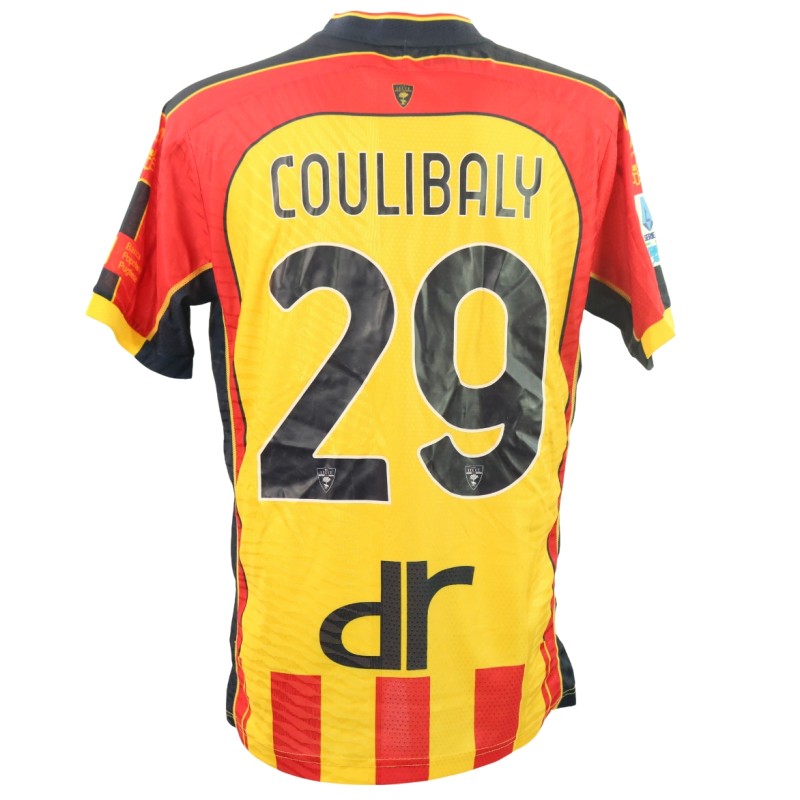 Coluibaly's Unwashed Shirt, Lecce vs Hellas Verona 2024