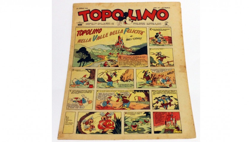 Topolino (Mickey Mouse), 1948 - Issue 680