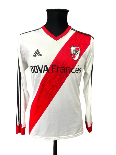 Teo Gutierrez y su gran momento en filas del River Plate de Bs. As