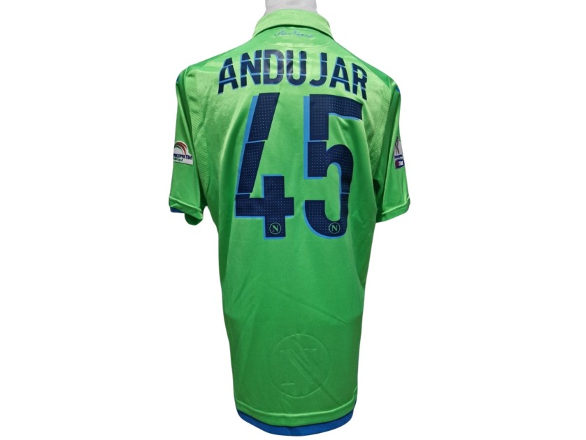 Andujar's Match-Issued Shirt, Juventus vs Napoli - Italian SuperCup Final