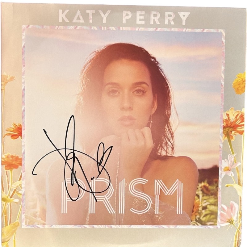 Katy Perry Signed Vinyl 