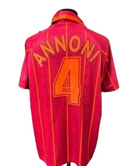 Annoni's Roma Issued Shirt, 1996/97