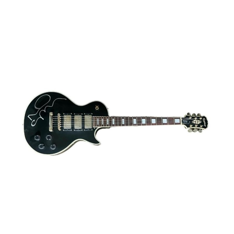 Chitarra elettrica Epiphone placcata oro firmata Noel Gallagher