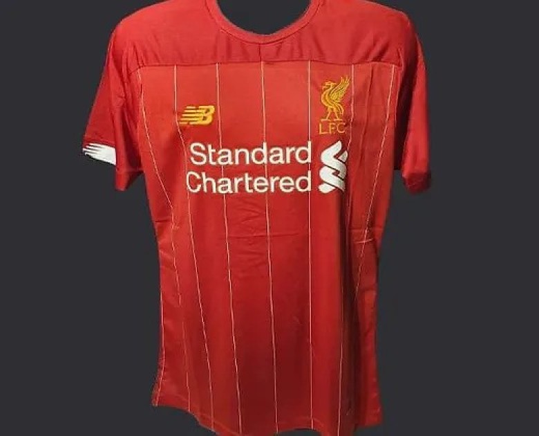 Alex Oxlade-Chamberlain's Liverpool 2019/20 Signed Official Shirt