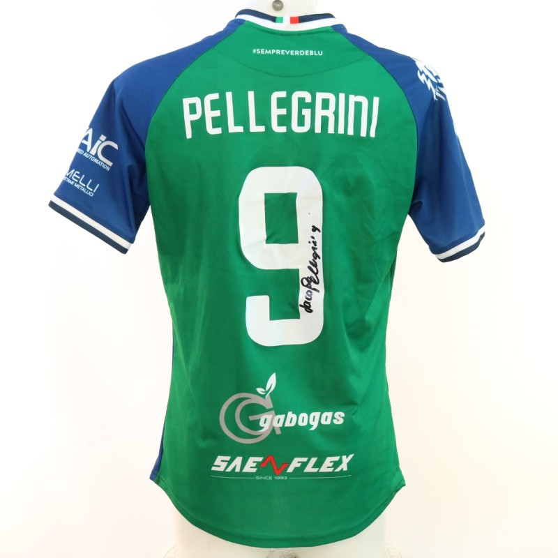 Pellegrini's Feralpisalò vs Renate Signed Unwashed Shirt, 2024