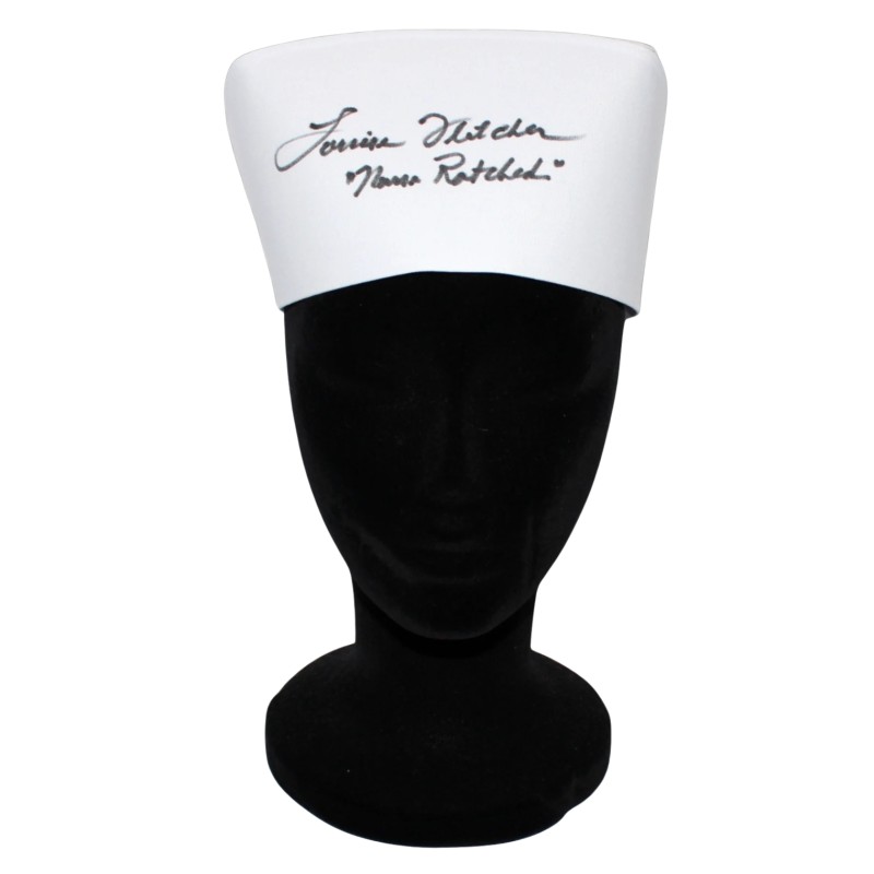 One Flew Over the Cuckoo's Nest - Nurse Hat Signed by Louise Fletcher