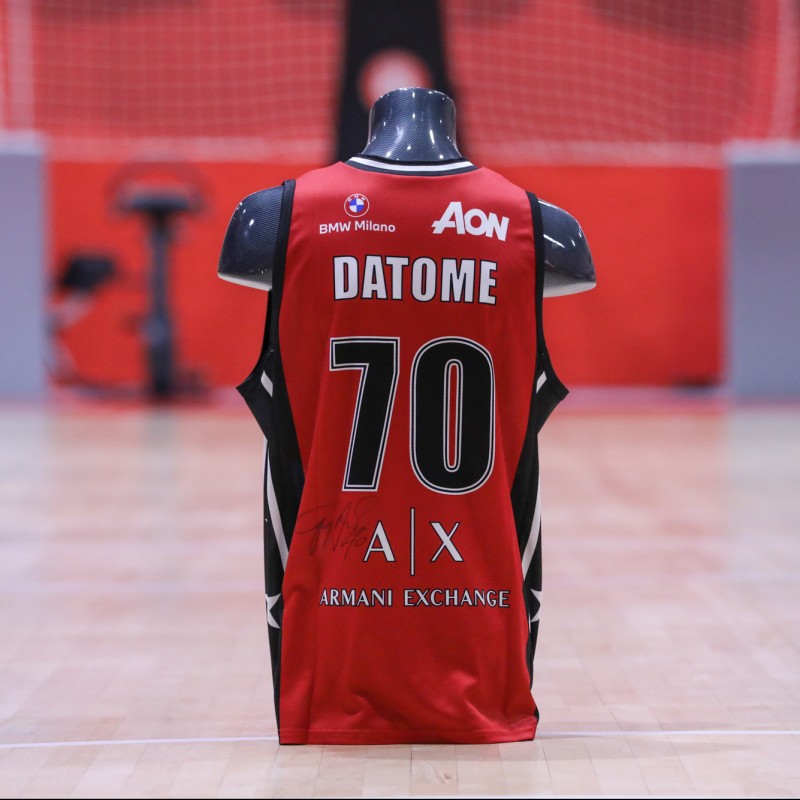 Datome's Olimpia Milano Signed Match Jersey