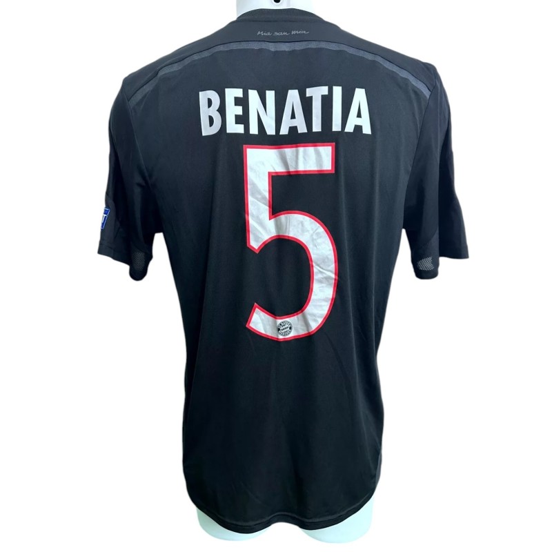 Benatia's Bayern Munich Issued Shirt, UCL 2014/15