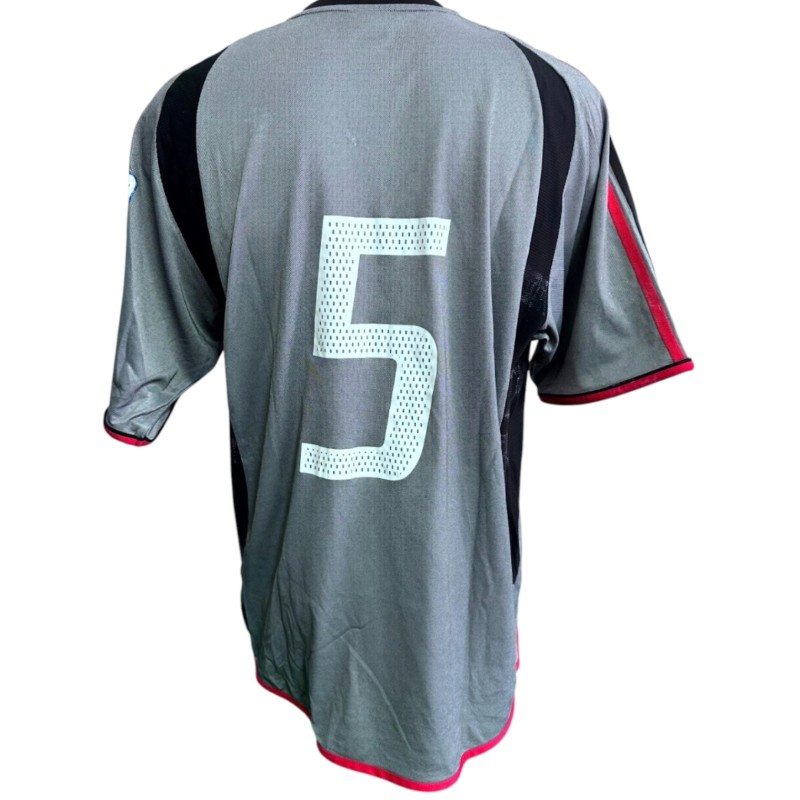 Brunelli's Milan Women Match-Worn Shirt, 2003/04