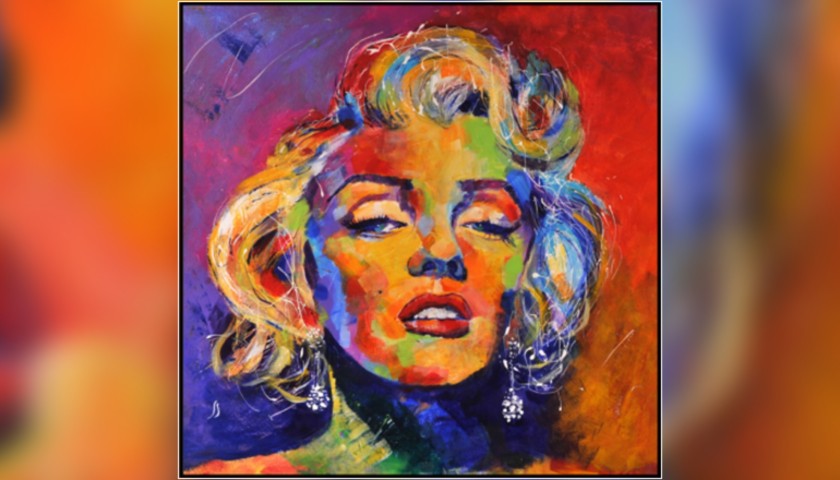 Limited Edition Artwork by SEeL - Marilyn Monroe