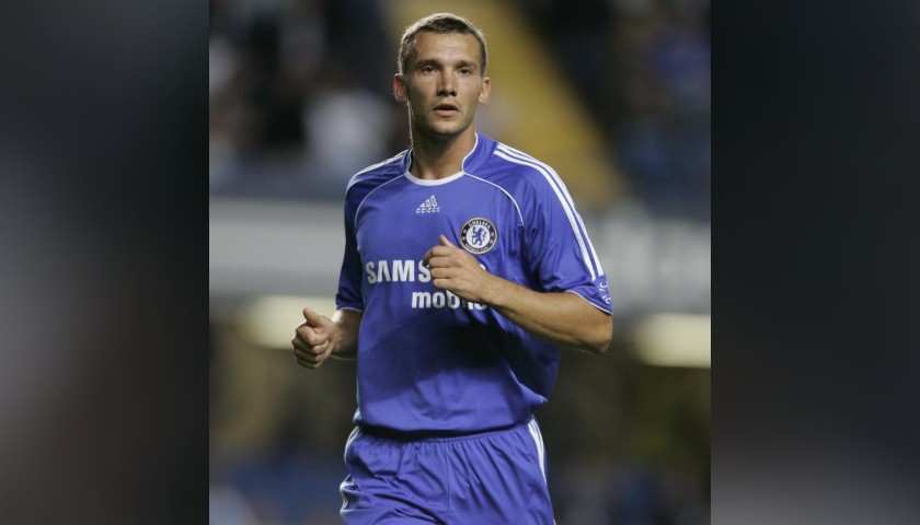 Shevchenko's Chelsea Signed Official Shirt, 2006/07 