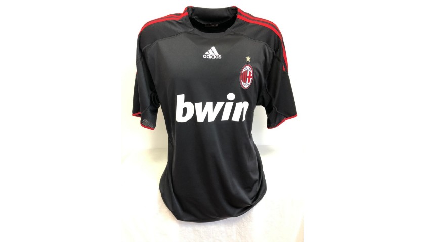 AC Milan 2010-2011 Home Authentic Techfit Shirt #9 Inzaghi