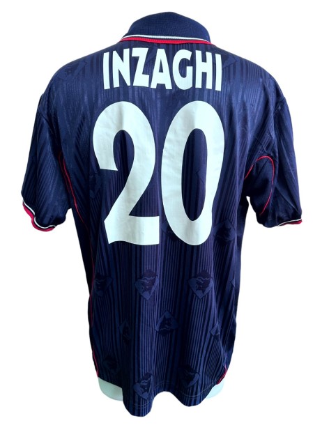 Inzaghi's Piacenza Match Shirt, 1998/99