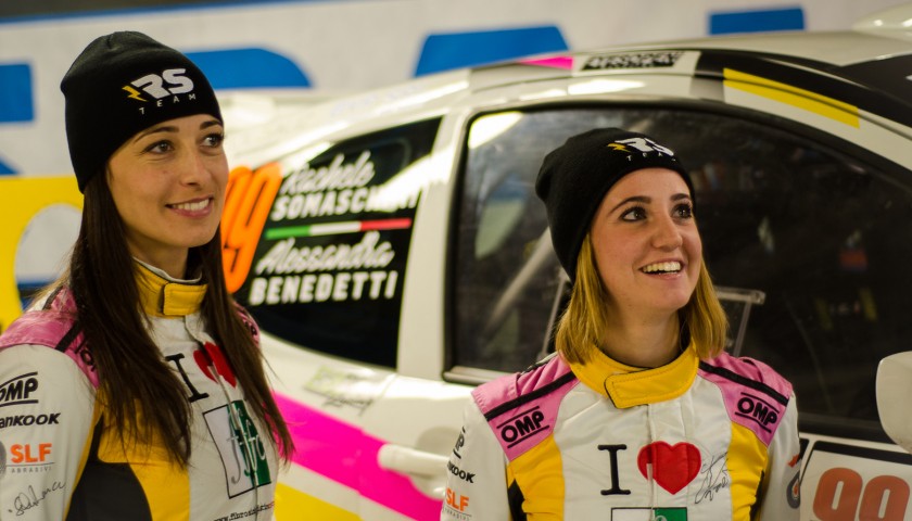 Tuta indossata da Rachele Somaschini al Monza Rally Show 2017