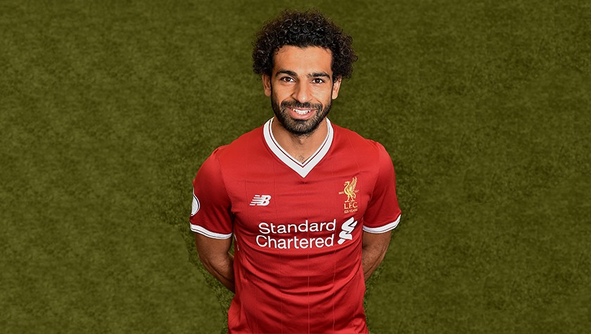 Mohamed Salah's Worn and Signed Limited Edition 'Seeing is Believing' 17/18 Liverpool FC Shirt