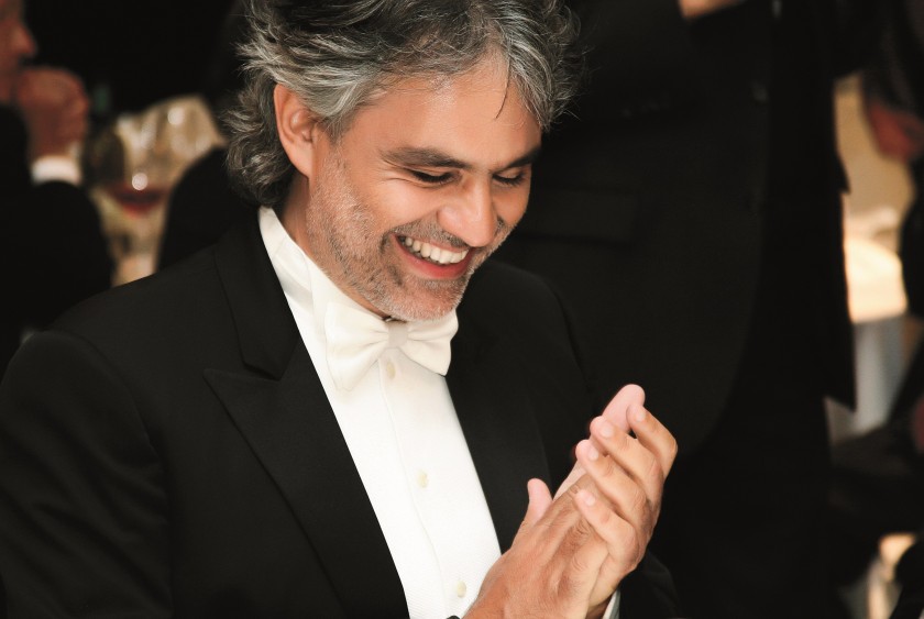 An Evening with Andrea Bocelli in Verona