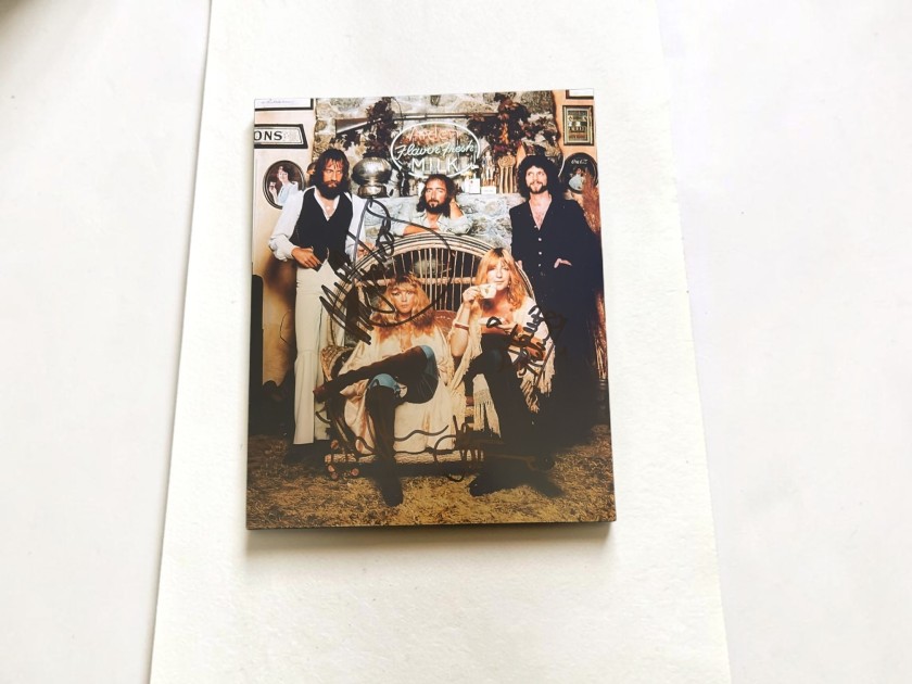 Fleetwood Mac Signed Photograph