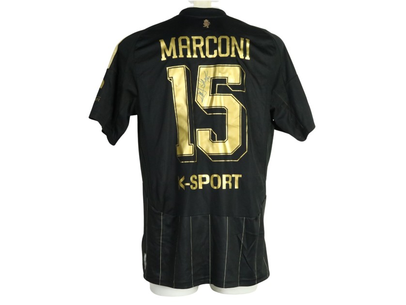 Marconi's Signed Unwashed Shirt, Sudtirol vs Virtus Entella 2026