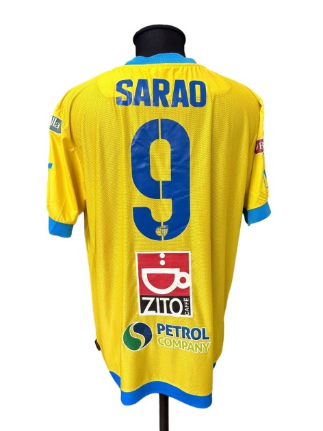 Sarao's Catania Issued Shirt, 2020/21