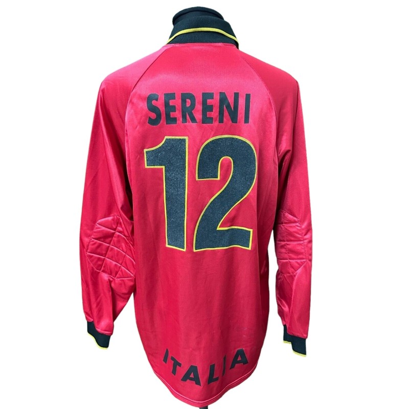 Sereni's Italia Match-Issued Shirt, 1996
