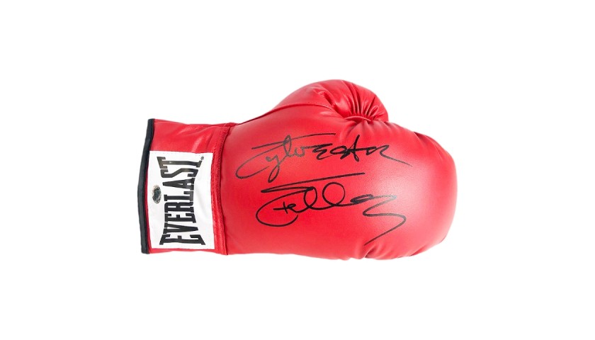 Signed Sylvester Stallone Boxing Glove 