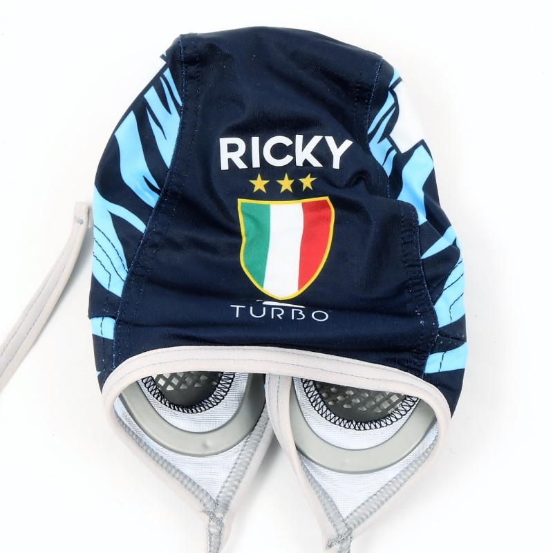 2019 Pro Recco Italian Champions Swimming Cap