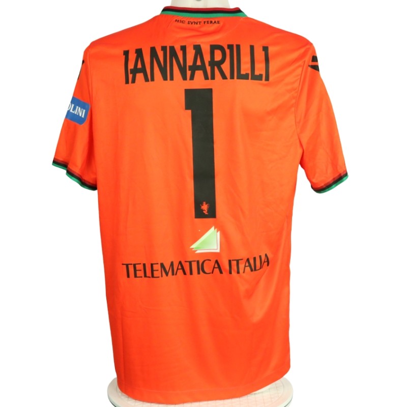 Iannarilli unwashed Shirt, Spezia vs Ternana 2023