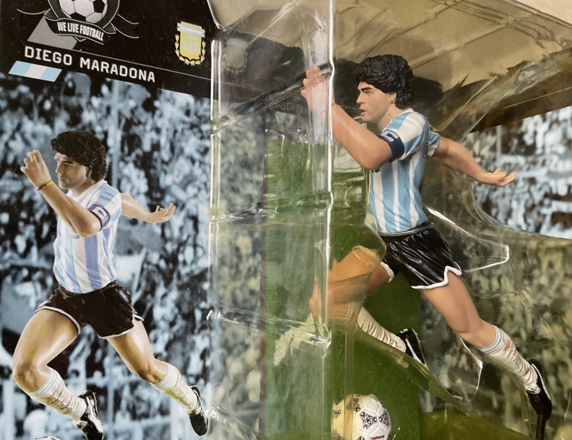 Official Argentina Commemorative Maradona Shirt, 2020 - Signed by Messi -  CharityStars