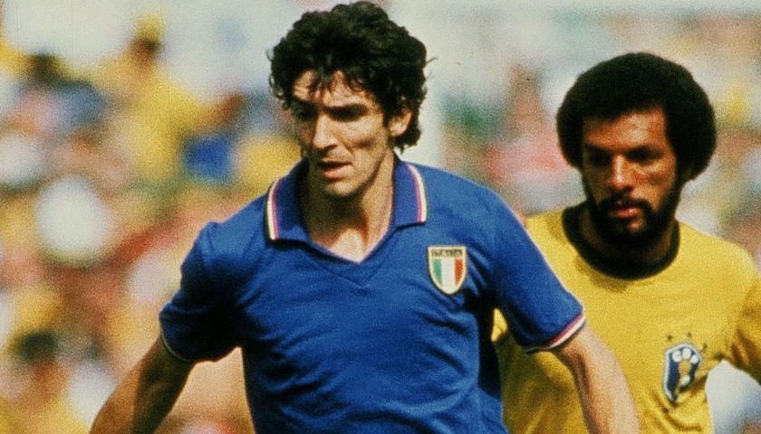 Rossi Official Italy Shirt, 1982