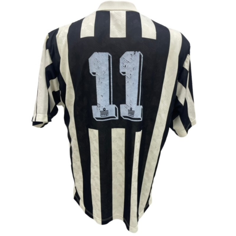 Mirabelli's Ascoli Match Shirt, 1994/95