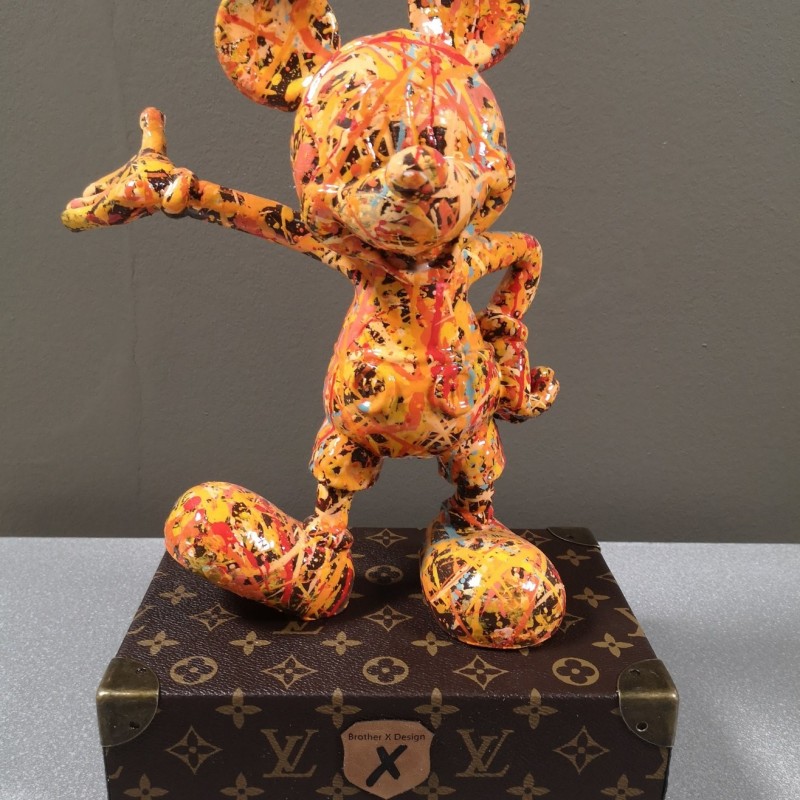 Thank You Mickey by Louis Vuitton by Brother X - XL Charity Edition