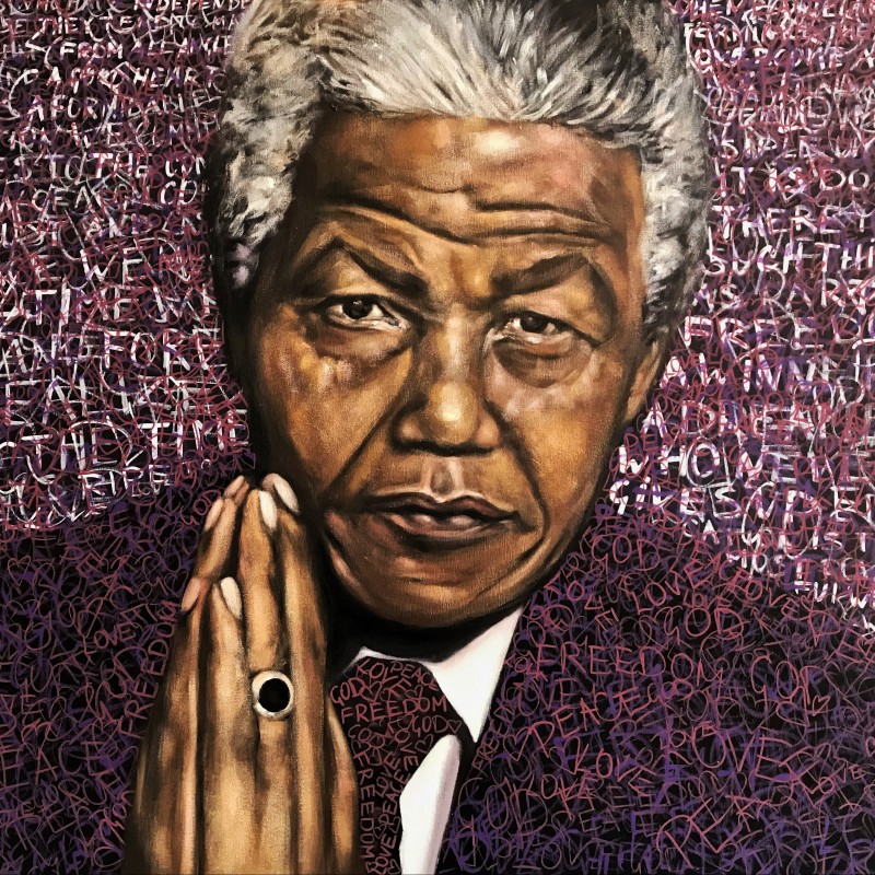 "Nelson Mandela" di Ania