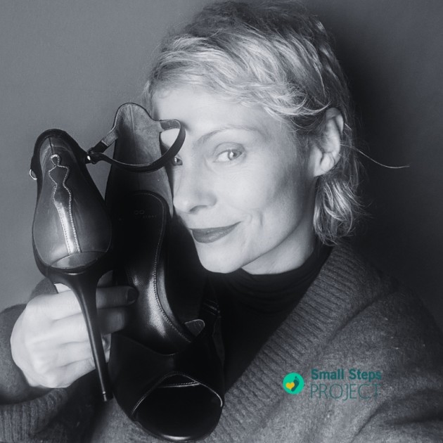 Myanna Buring's Worn and Signed Shoes