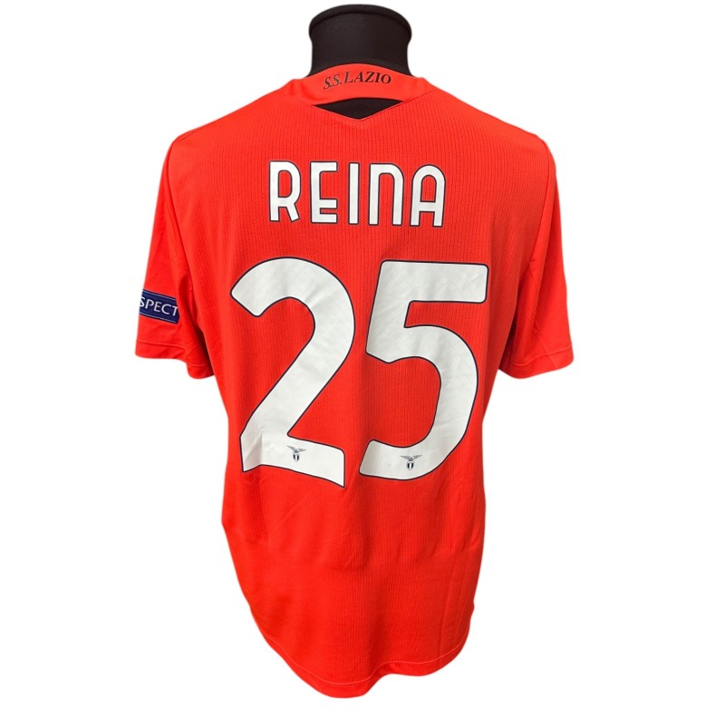 Maglia Reina Lazio vs Zenit Indossata, UCL 2020