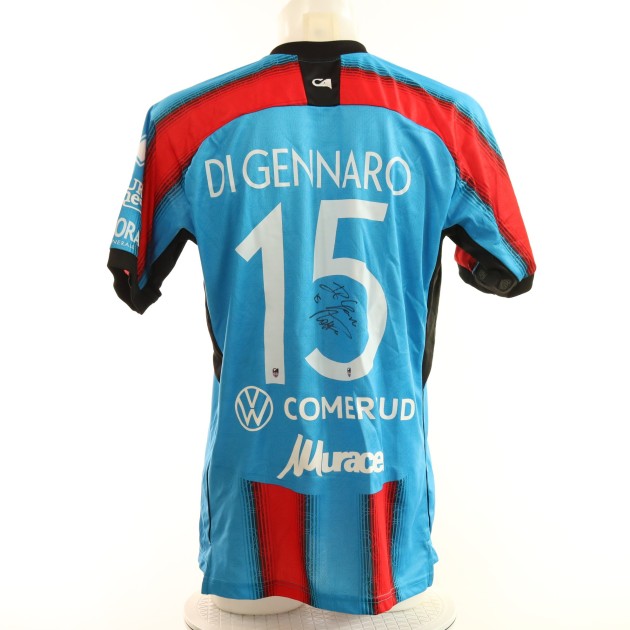 Maglia Di Gennaro Unwashed Catania vs Foggia, 2025 - Autografata