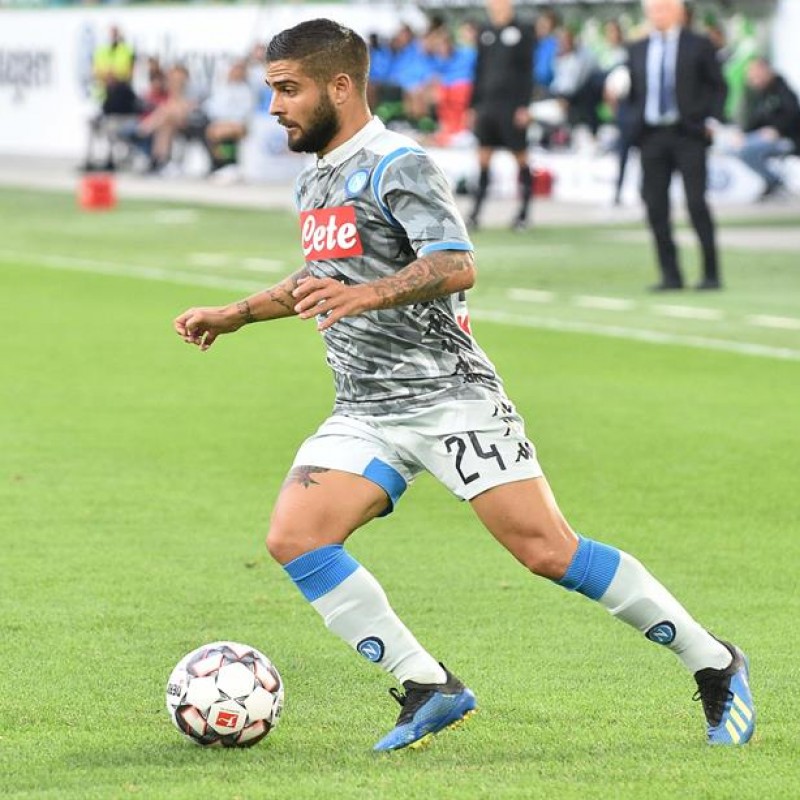 Insigne's Official Napoli Signed Shirt, 2018/19 