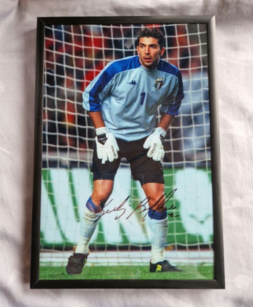 Buffon Signed and Framed Picture