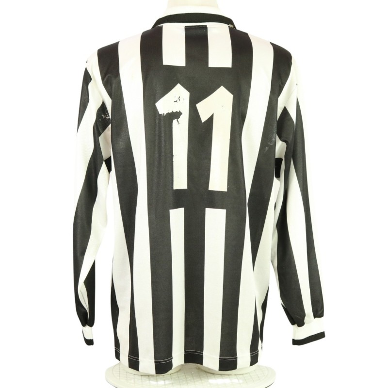 Ravanelli's Juventus Match-Worn Shirt, 1994/95