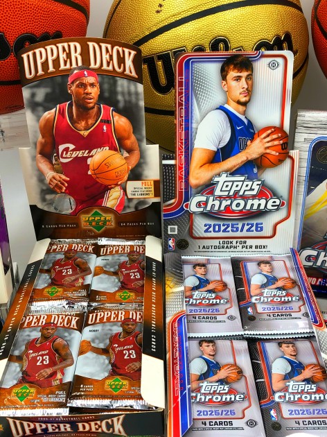 NBA Cards Mystery Box (10 Packs) - CharityStars