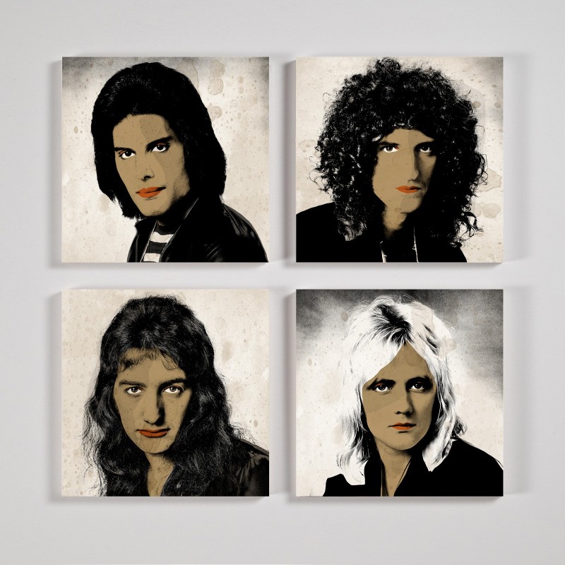 "The Queen" by Andrea Pisano - Box Collections of 4 Icon Pop Works