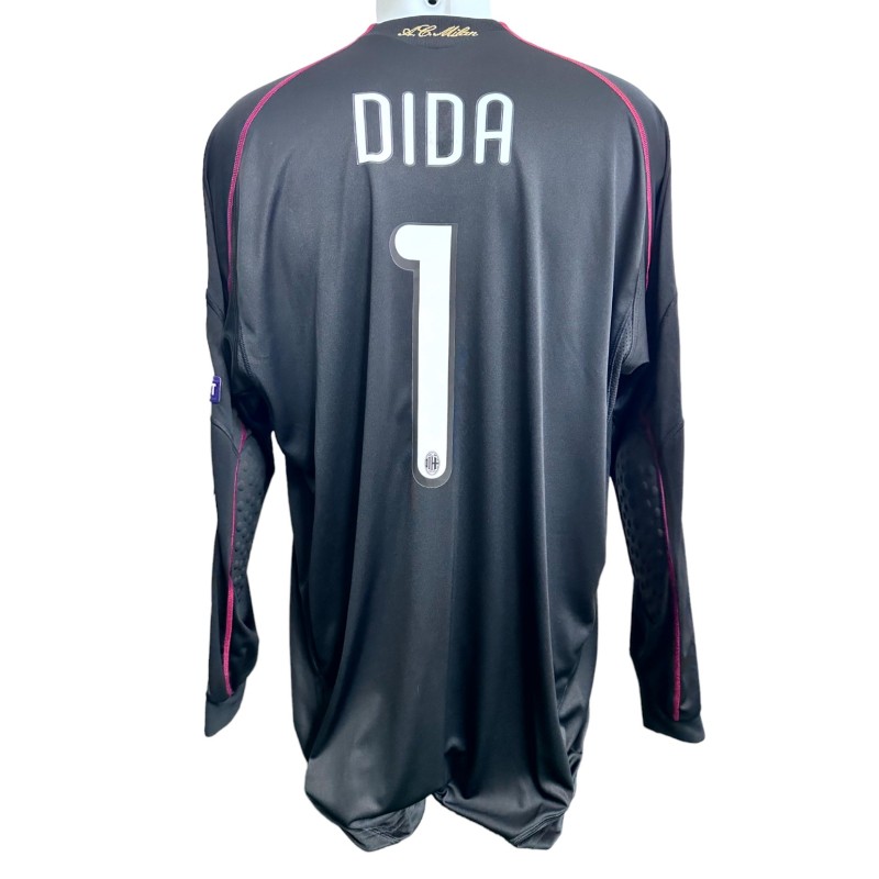 Dida's Match Shirt, Zurich vs AC Milan 2009